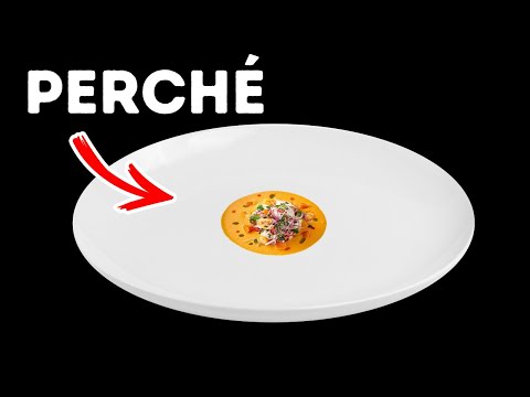 Perché le porzioni piccole? +19 fatti alimentari che vi lasceranno senza parole