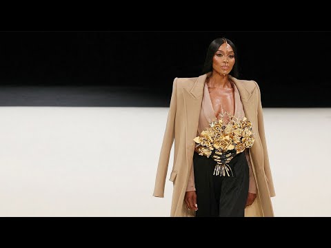 Balmain Homme | Fall Winter 2024/2025/ Full Show