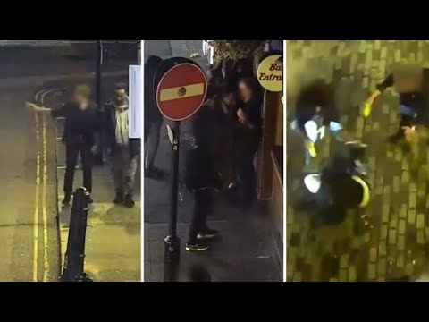 Si finge ubriaco ma è un agente sotto copertura: ladri di orologi in fuga tra le vie di Londra