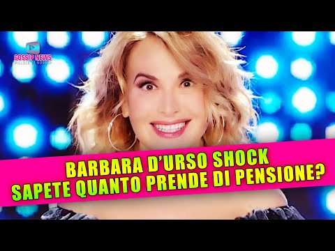 Barbara D’Urso: Sapete Quanto Prende di Pensione!