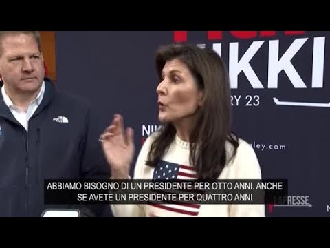 Trump confonde Pelosi con Haley, la rivale repubblicana: «Gli succede perché a 80 anni non sei…