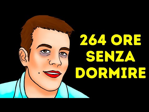 L’uomo che rimase sveglio per 11 GIORNI + altre storie scioccanti