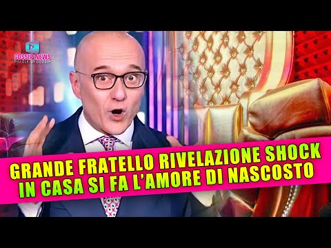 Grande Fratello, Rivelazione Shock: In Casa Si Fa L’amore Di Nascosto!