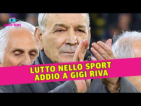 Lutto Nello Sport: Addio Al Leggendario Gigi Riva!