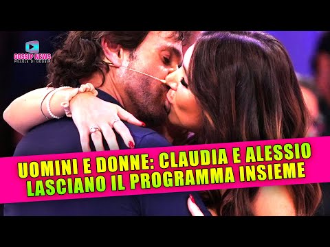 Colpo di Scena a Uomini e Donne: Alessio e Claudia Lasciano il Programma Insieme!