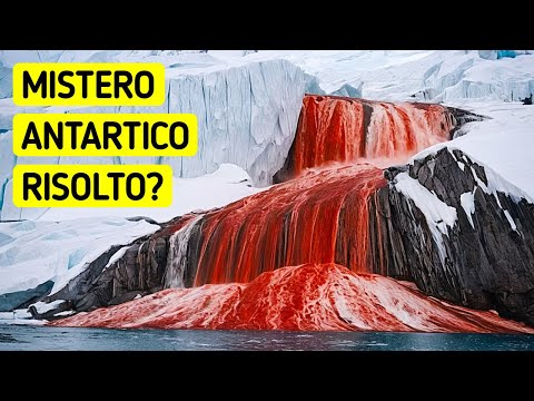 Gli Scienziati Hanno finalmente Risolto il Mistero delle Cascate di Sangue