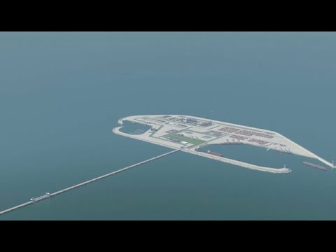 L’intelligence israeliana promuove un piano per un’isola artificiale al largo della Striscia di…