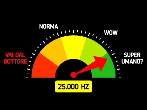 E se potessi ascoltare oltre il normale intervallo di udibilità?