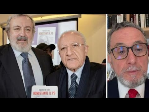 Attenti a quei due! Le tre opposizioni possibili di Emiliano e De Luca e quel Sud in subbuglio