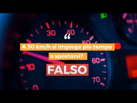 Le 5 fake news secondo Legambiente sui 30km/h in città