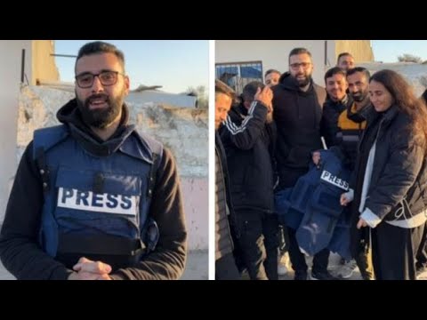 Il fotoreporter Motaz Azaiza ha lasciato Gaza per il Qatar: «Tornerò presto per aiutare»