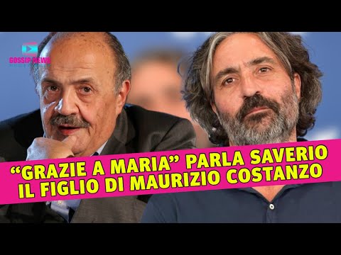 Grazie a Maria… Parla Saverio, Il Figlio di Maurizio Costanzo!