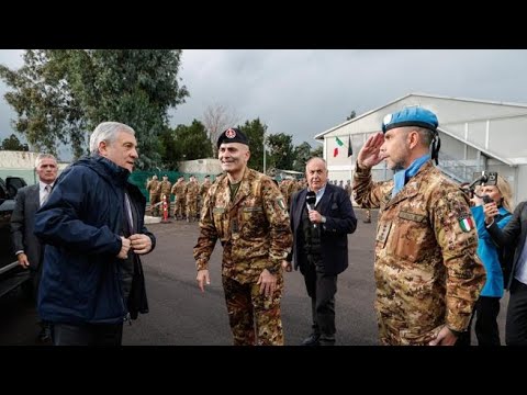 Tajani: «Pronti a partecipare ad eventuale forza Onu a Gaza»