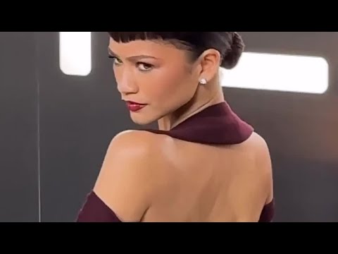 #Zendaya a Parigi per la sfilata di Fendi