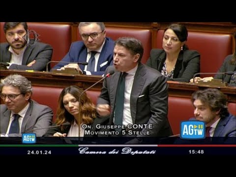 Conte a Meloni: «Dalla Ue lei è tornata con “pacco di instabilità” che prevede il taglio di 12…
