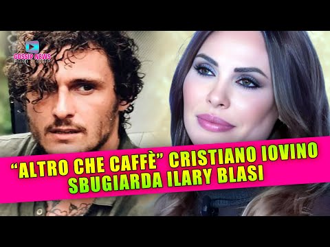 Altro Che Caffè: Ilary Blasi Sbugiardata da Cristiano Iovino!