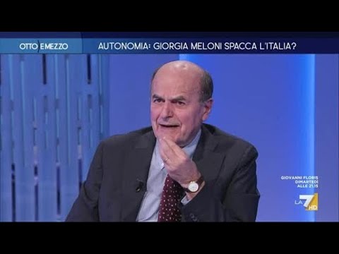Autonomia differenziata, l’amara battuta di Bersani: «È il maiale di prosciutti di Calderoli, ne…
