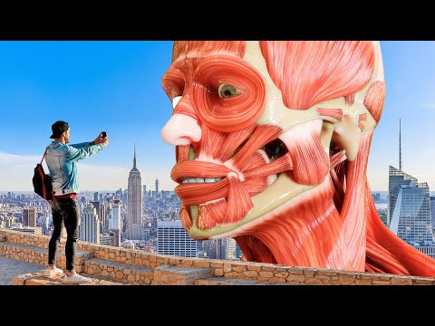 Cosa succederebbe se foste gettati sulla Terra come un gigante?