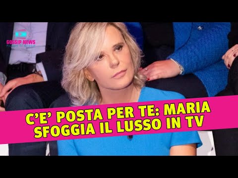 C’è Posta Per Te: Maria De Filippi Sfoggia il Lusso in TV!