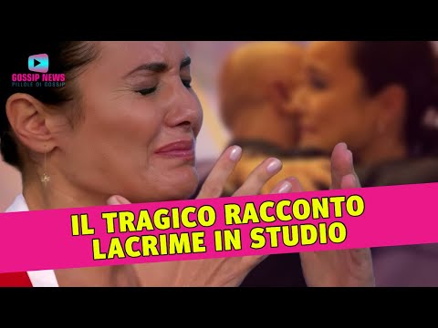 Il Tragico Racconto di Roberta Capua: Lacrime e Commozione In Studio!