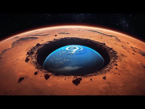 Cosa è Successo all’Oceano di Marte? È Ancora là da Qualche Parte