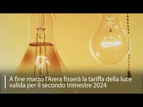 Bollette luce, stop a mercato tutelato