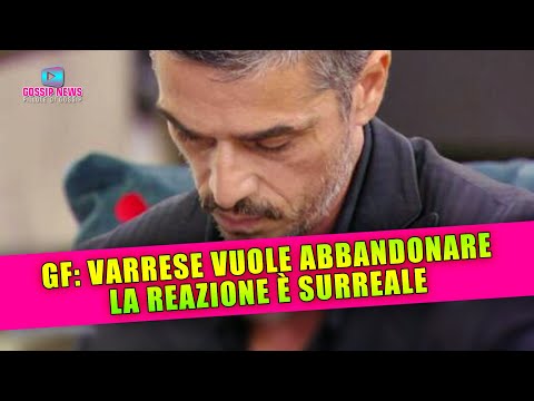 Grande Fratello, Massimiliano Varrese Minaccia Di Abbandonare… La Reazione è Surreale!