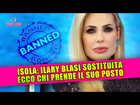Clamoroso All’Isola Dei Famosi: Ilary Blasi Sostituita! Ecco Da Chi!