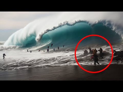 Se vedete questo nell’oceano, avete pochi secondi per fuggire