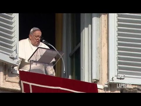 L’Angelus di Papa Francesco: «Si abbia coraggio di chiedersi: quante vite sono state spezzate da…