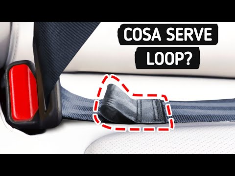 L’asola nascosta della cintura di sicurezza e altri dettagli che non avete mai notato