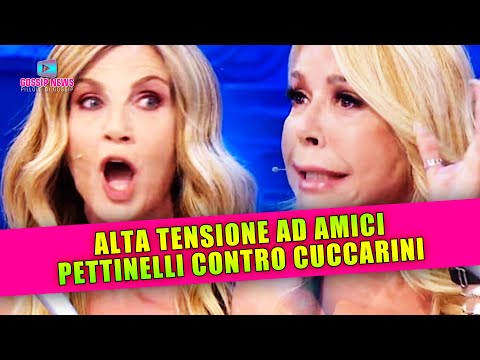 Alta Tensione ad Amici: Forte Lite Tra Anna Pettinelli e Lorella Cuccarini!