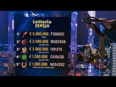 Lotteria Italia 2024, ecco i biglietti vincenti: dai primi cinque premi a quelli di terza…