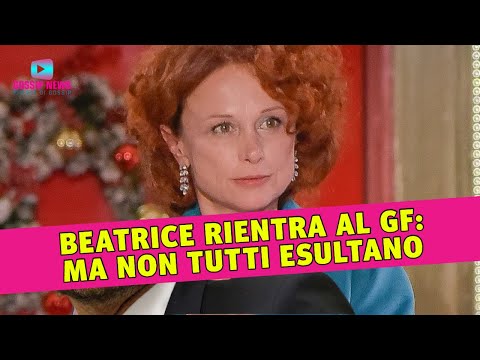 Beatrice Luzzi Rientra al Grande Fratello: Il Pubblico Esulta… Ma Non Tutti!