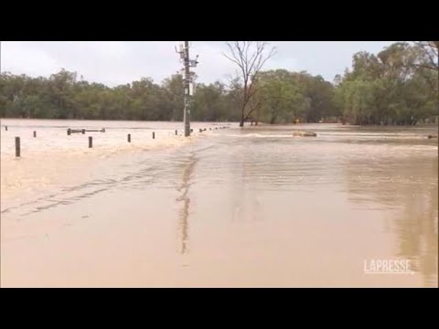 Australia, lo Stato di Victoria colpito dall’alluvione