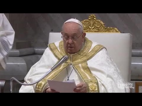 Papa Francesco: «Roma sia una città più vivibile e accogliente»
