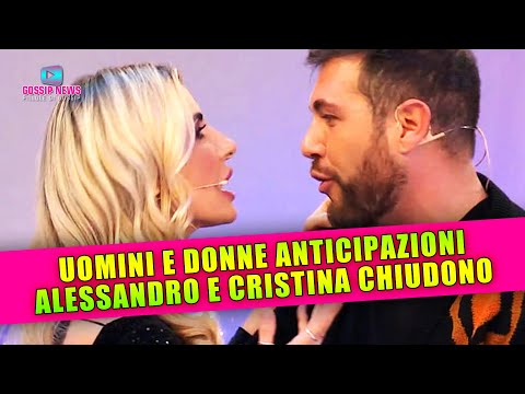 Uomini e Donne Anticipazioni: Tra Alessandro e Cristina è Finita!