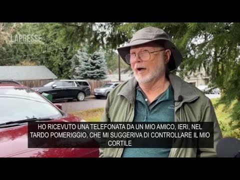 Il portellone del volo Alaska Airlines, trovato in un cortile a Portland, il proprietario di…