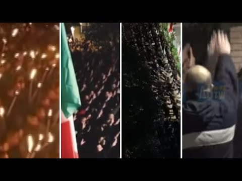 Dal 2007 a oggi, le commemorazioni fasciste ad Acca Larenzia: i video del saluto romano negli…