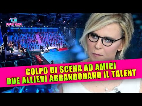 Colpo Di Scena Ad Amici: Due Allievi Abbandonano Il Talent Show!