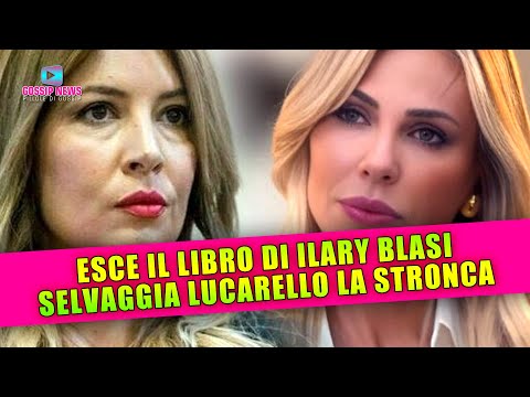 Selvaggia Lucarelli Stronca Ilary Blasi E Il Suo Libro!