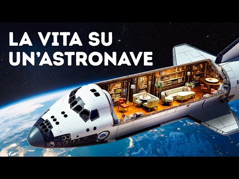 Come Sarà la Nostra Vita su una Vera Navicella Spaziale