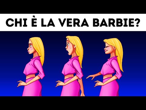 Risolvete questi indovinelli per riportare Barbie a Barbielandia