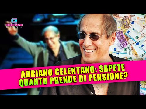 Adriano Celentano: Sapete Quanto Prende di Pensione?