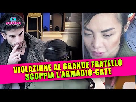 Violazione Al Grande Fratello: Scoppia l’Armadio-Gate!