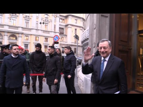 Draghi dopo l’incontro coi manager europei: «È andato bene»