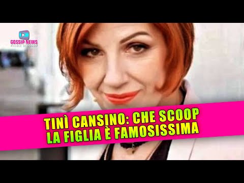 Tinì Cansino, Sapete Chi è la Figlia? E’ Famosissima!
