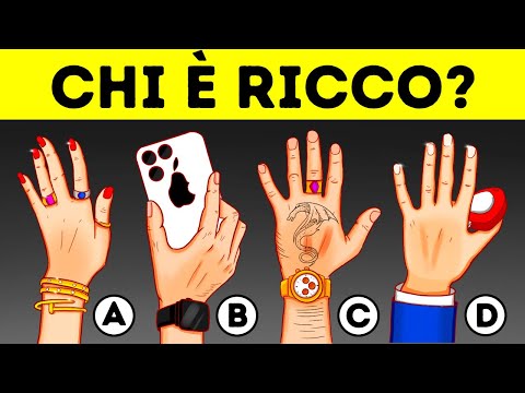 Epica Maratona di Indovinelli Solo Per I Migliori Detective