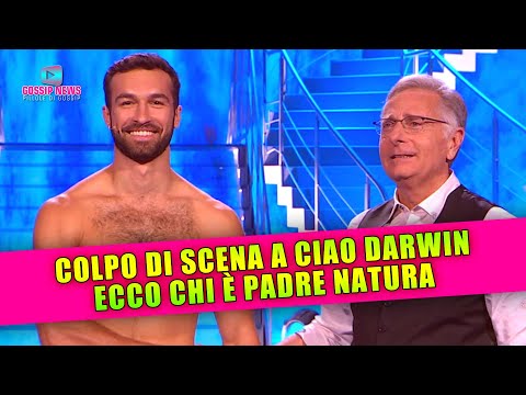 Colpo Di Scena a Ciao Darwin: Ecco Chi è Padre Natura!