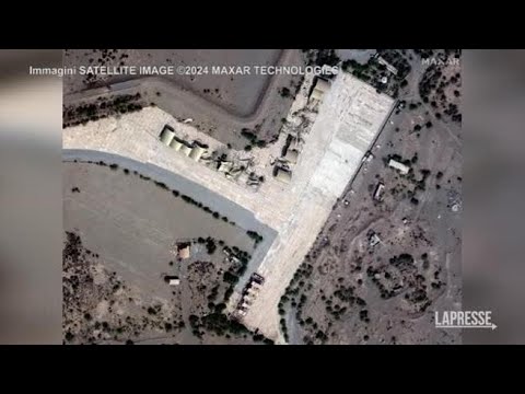 Bombe contro le basi Houthi in Yemen: le immagini satellitari prima e dopo l’attacco